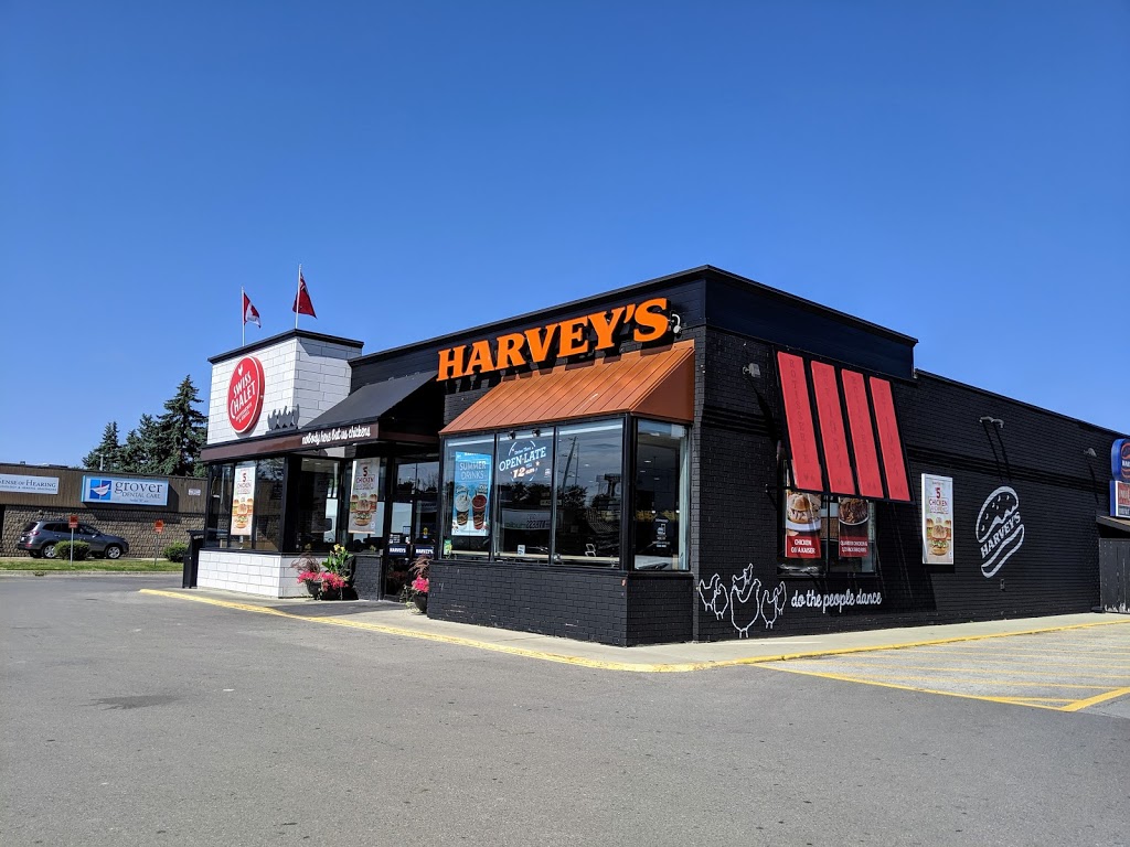Harveys | restaurant | 255 Dundas St E, Waterdown, ON L0R 2H6, Canada | 9056893140 OR +1 905-689-3140