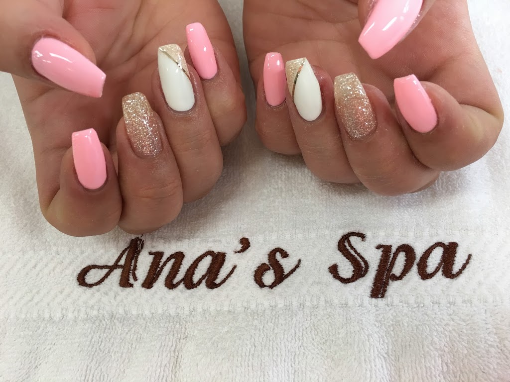 Anas Nail Boutique & Spa (BLOOR) | 3349 Bloor St W, Etobicoke, ON M8X 1E9, Canada | Phone: (416) 233-6888