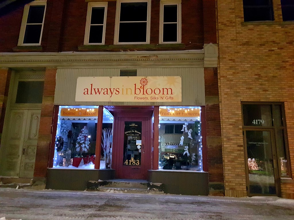 Always In Bloom Flowers, Silks N Gifts | 4183 Petrolia Line, Petrolia, ON N0N 1R0, Canada | Phone: (519) 882-9034