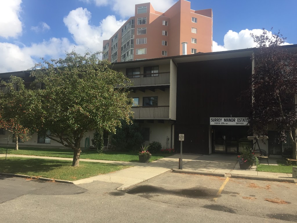 Surrey Manor Estates | 11015 29a Ave NW, Edmonton, AB T6J 4S8, Canada | Phone: (780) 436-5543