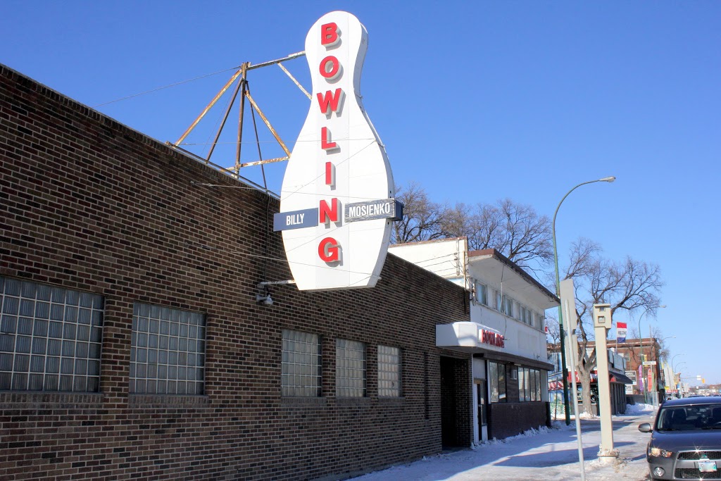 Billy Mosienko Lanes | 1136 Main St, Winnipeg, MB R2W 3S3, Canada | Phone: (204) 586-2416