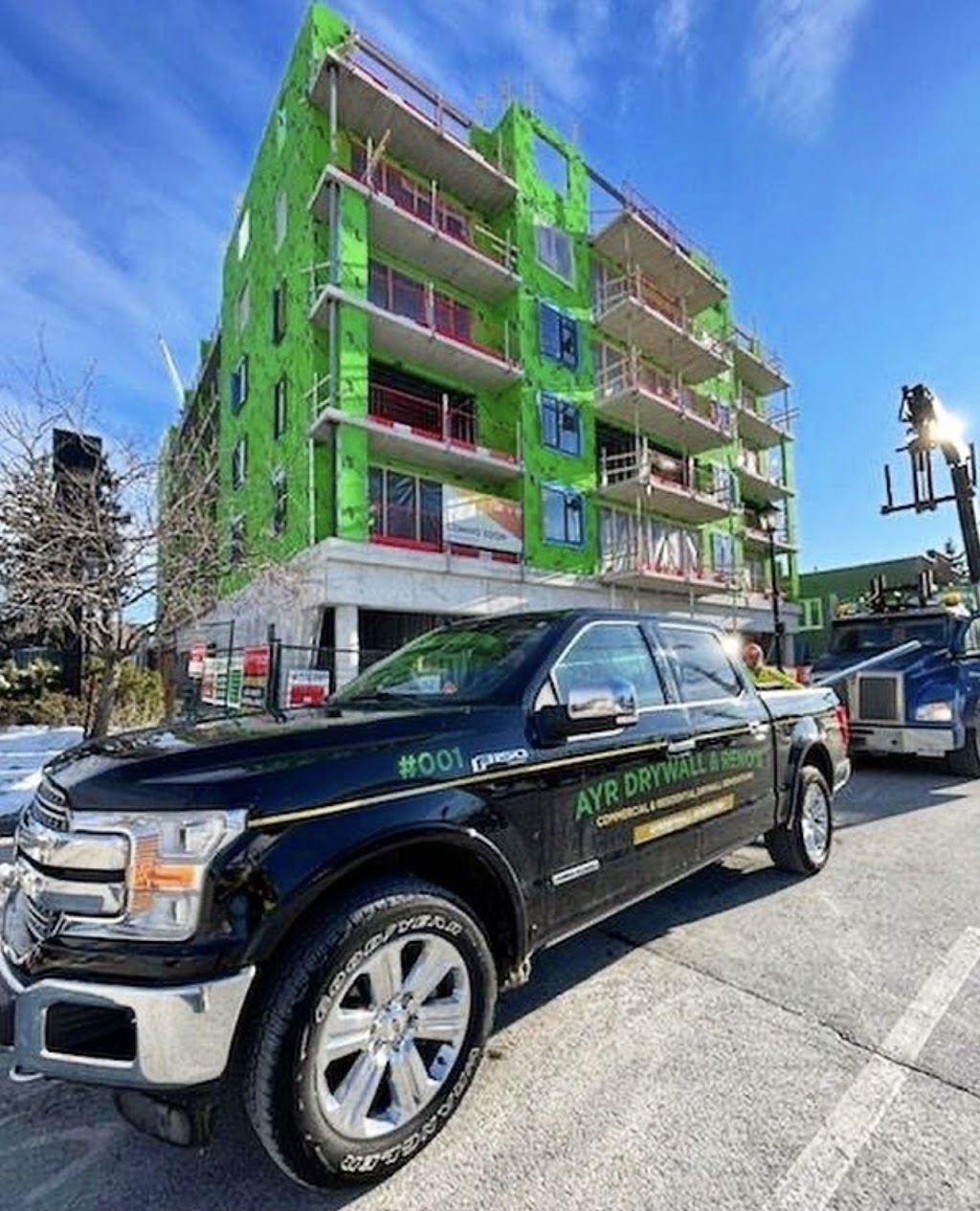 Ayr Drywall & Renos LTD | 37 Bleams Rd, Kitchener, ON N2C 2G1, Canada | Phone: (519) 893-4011