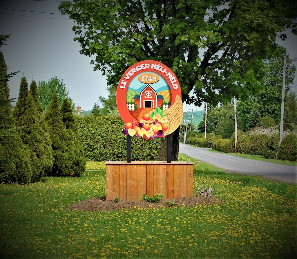 Le verger MéliMélo 1748 Rang du Domaine, SaintJosephduLac, QC J0N