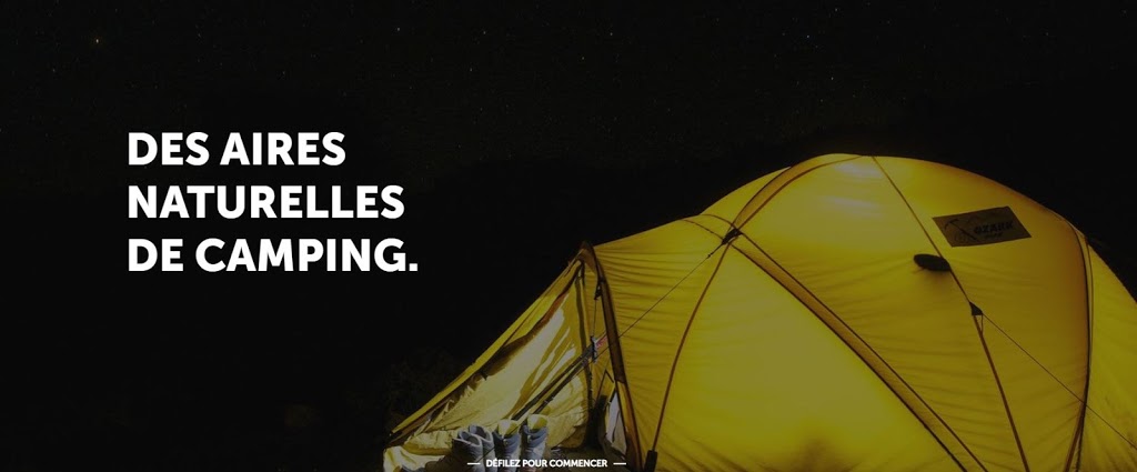 Camping Parc Ensoleillé | 3161-3199 1 Av, Rawdon, QC J0K 1S0, Canada | Phone: (450) 834-3332