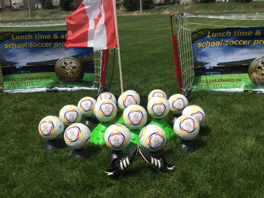 JJB Futbolito lunch time and after school soccer programs | 132 Amulet Crescent, Richmond Hill, ON L4S 2T6, Canada | Phone: (416) 457-3772