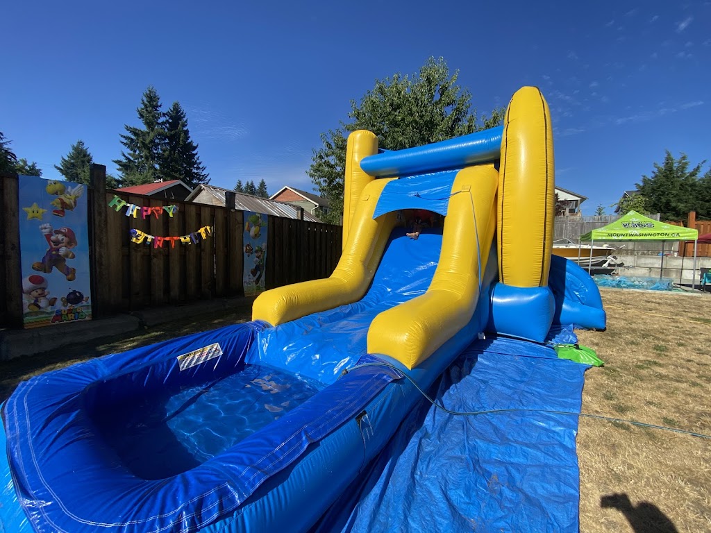 Comox Valley Bounce | 2875 Bruce St, Cumberland, BC V0R 1S0, Canada | Phone: (250) 702-5857