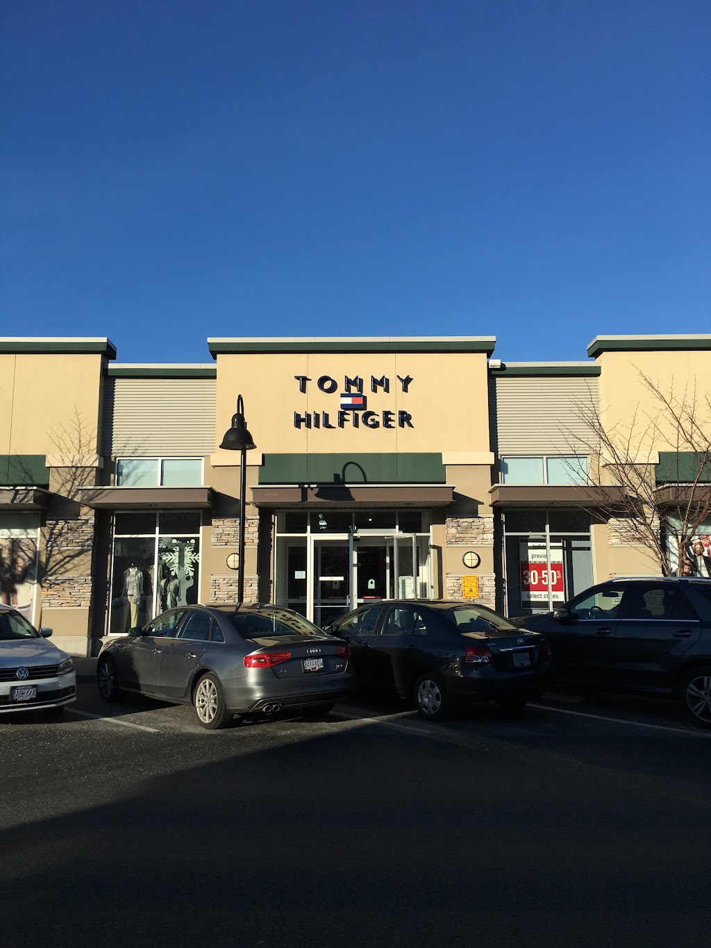 tommy hilfiger in surrey bc