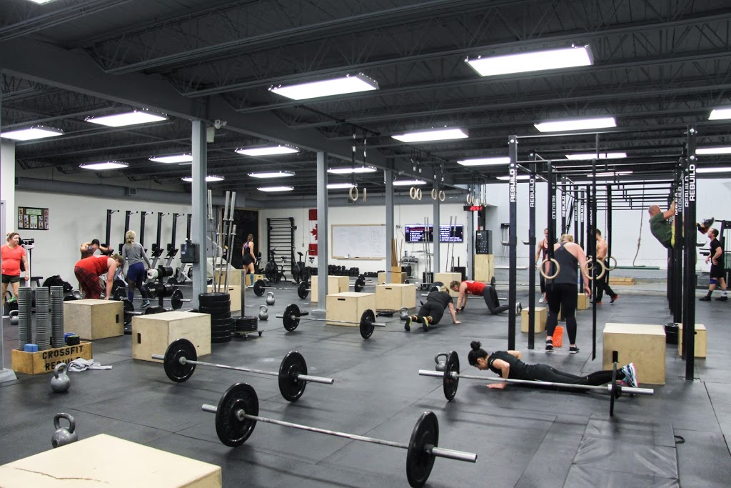 CrossFit Rebuild | 1221 King St E, Cambridge, ON N3H 3P9, Canada | Phone: (519) 219-3355