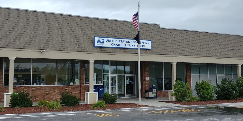 United States Postal Service | 880 US-11, Champlain, NY 12919, USA | Phone: (800) 275-8777