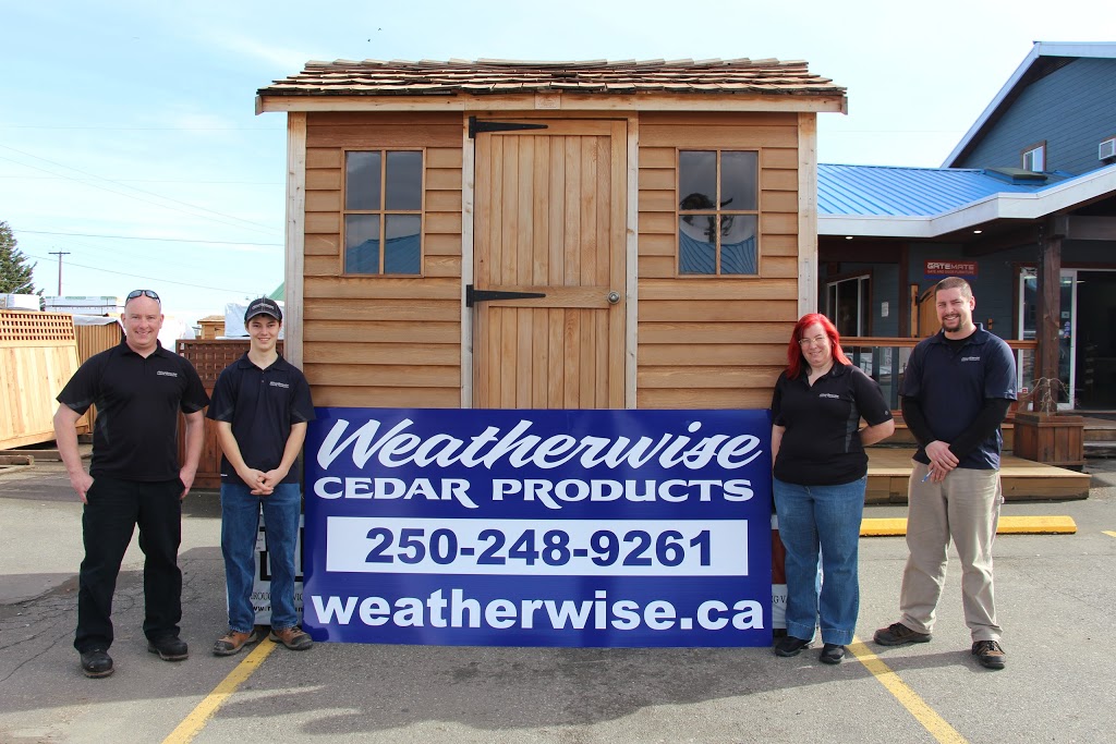 Weather-Wise Cedar Products | 1282 Alberni Highway Box#908, Parksville, BC V9P 2G9, Canada | Phone: (866) 248-9261