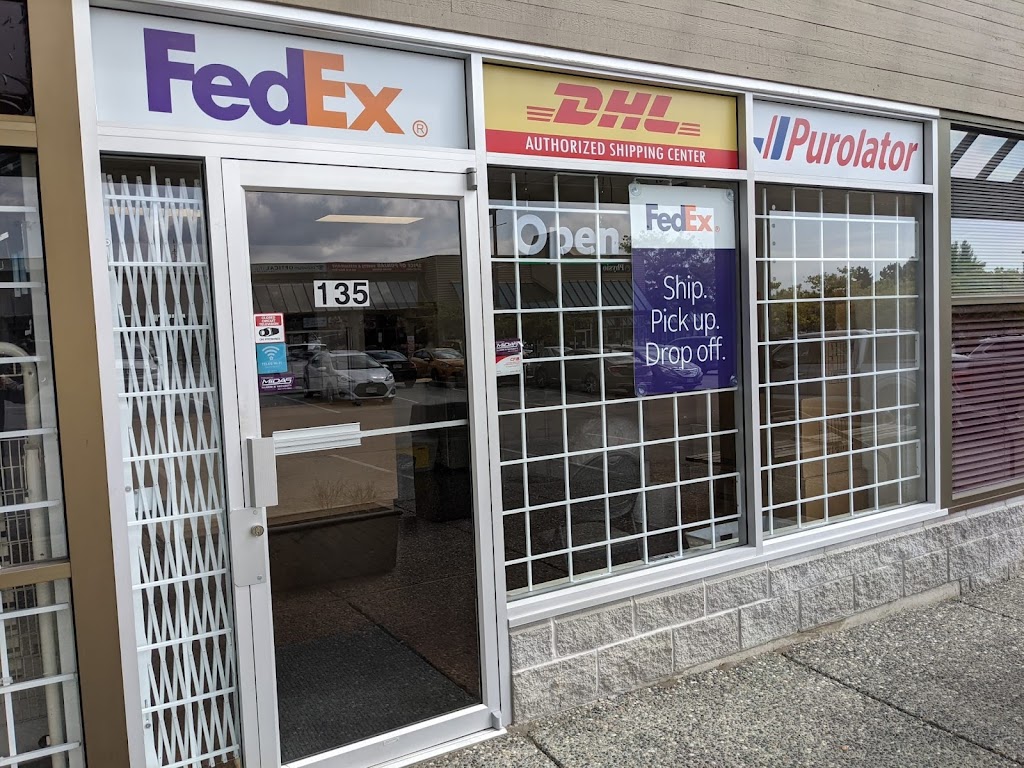 FedEx Authorized ShipCentre | 6350 120 St Unit 135, Surrey, BC V3X 3K1, Canada | Phone: (800) 463-3339