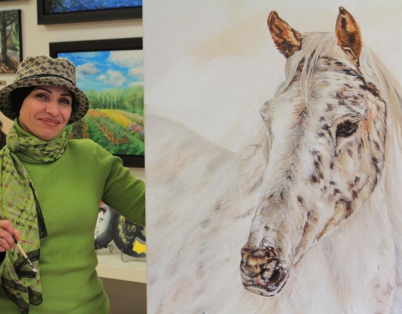 SawsanPaintings | 127 Pennant Ave, Ottawa, ON K2J 5W6, Canada | Phone: (613) 262-8721