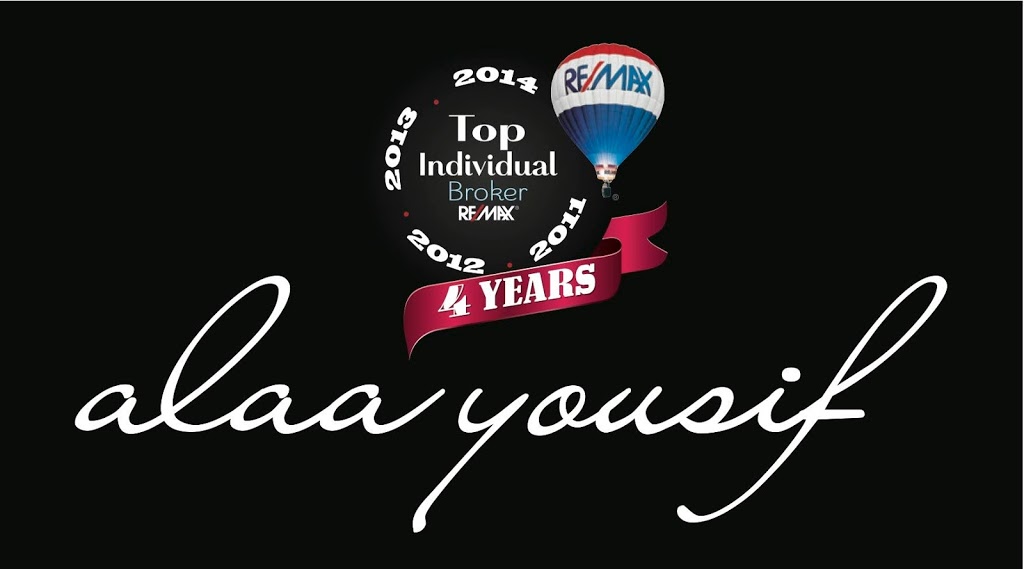 Alaa Yousif | 2691 Credit Valley Rd, Mississauga, ON L5M 7A1, Canada | Phone: (416) 400-9039