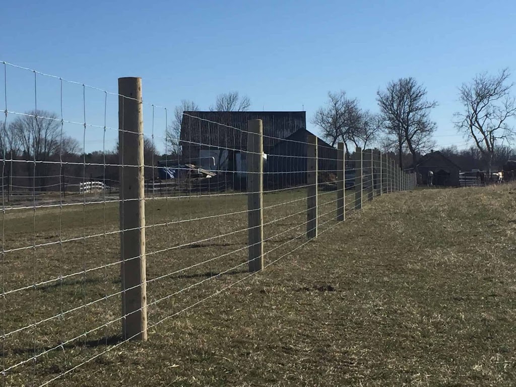 Johnston Fence Contracting | 2087 Division Rd W, Orillia, ON L3V 6H2, Canada | Phone: (705) 325-9284