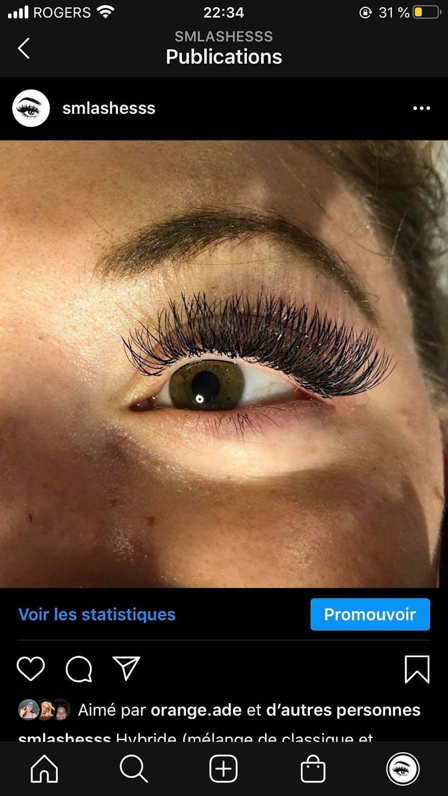 SMlashesss | 325 13e Avenue N #103, Sherbrooke, QC J1E 3H8, Canada | Phone: (819) 434-2757
