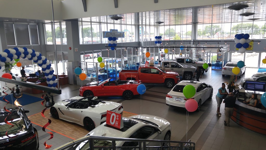Jim Gauthier Chevrolet | 1400 McPhillips St, Winnipeg, MB R2V 4G6, Canada | Phone: (204) 697-1400