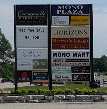 Mono Plaza | 633419 ON-10, Mono, ON L9W 6Z1, Canada | Phone: (519) 941-0802
