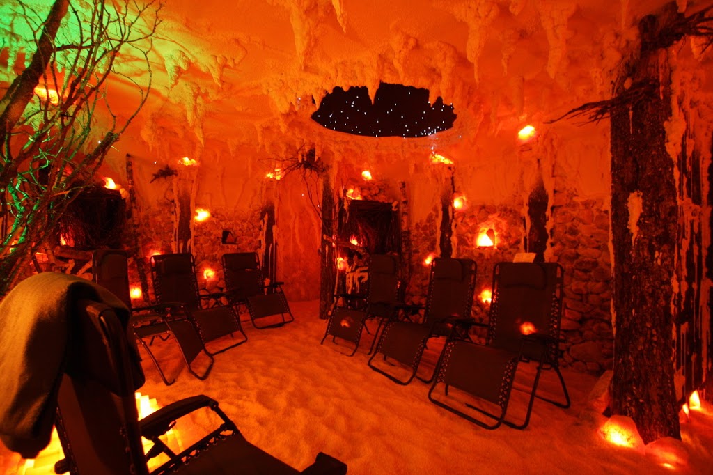 Vermont Salt Cave Spa & Halotherapy Center | 48 Main St, Montgomery Center, VT 05471, USA | Phone: (802) 326-2283