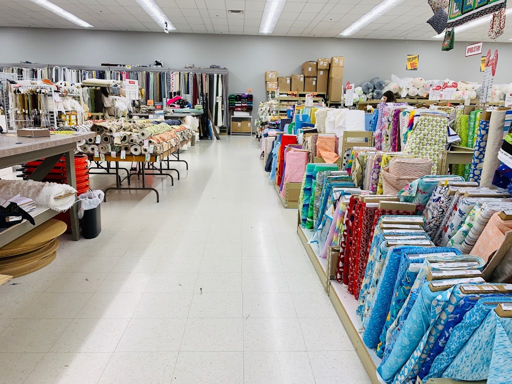 Fabricland | 2325 Preston Ave S Unit #160, Saskatoon, SK S7J 2G2, Canada | Phone: (306) 373-7333