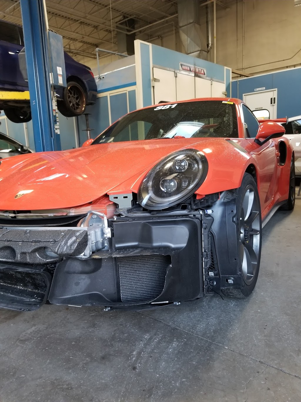 Eddystone Auto Collision Ltd | 700 Chrislea Rd, Woodbridge, ON L4L 8K9, Canada | Phone: (905) 856-6141