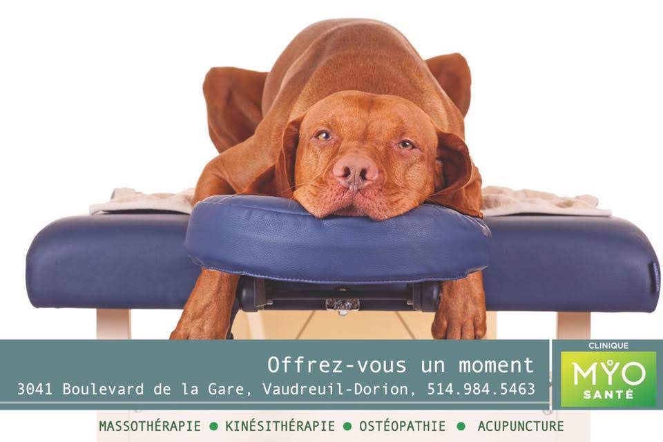 Clinique Myo-Santé, Vaudreuil-Dorion | 3041 Boulevard de la Gare, Vaudreuil-Dorion, QC J7V 0Y1, Canada | Phone: (514) 984-5463