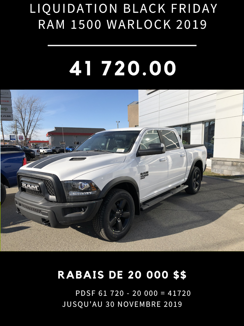 Garage Windsor Chrysler Jeep Ram Dodge - Recommandé CAA | 287 Rue Témiscouata, Rivière-du-Loup, QC G5R 2Y7, Canada | Phone: (833) 833-1771