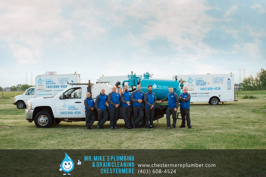 Mr. Mikes Plumbing Chestermere | 243048 Rainbow Rd, Chestermere, AB T1X 0C9, Canada | Phone: (403) 608-4524