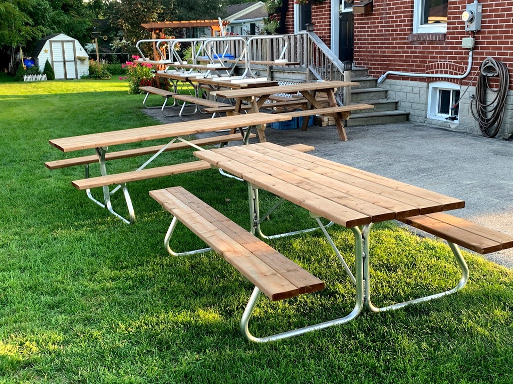 Picnic Tables of Goderich | 38 Britannia Rd E, Goderich, ON N7A 1H4, Canada | Phone: (519) 524-0100