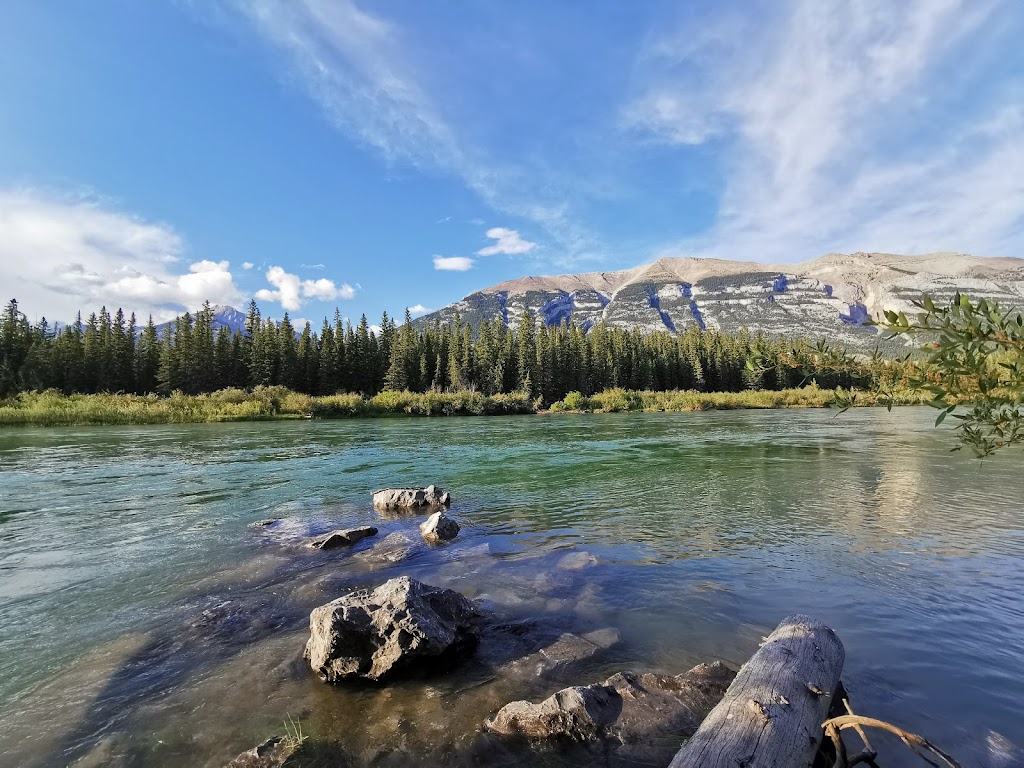 Bow River Campground | Hwy 1 and, Three Sisters Pkwy, Canmore, AB T0L 2C0, Canada | Phone: (403) 673-2163