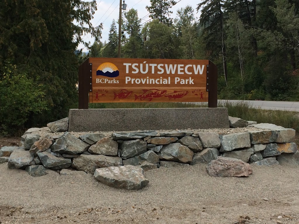 Tsútswecw (Roderick Haig-Brown) Provincial Park | Columbia-Shuswap F, BC V0E, Canada | Phone: (250) 320-9305