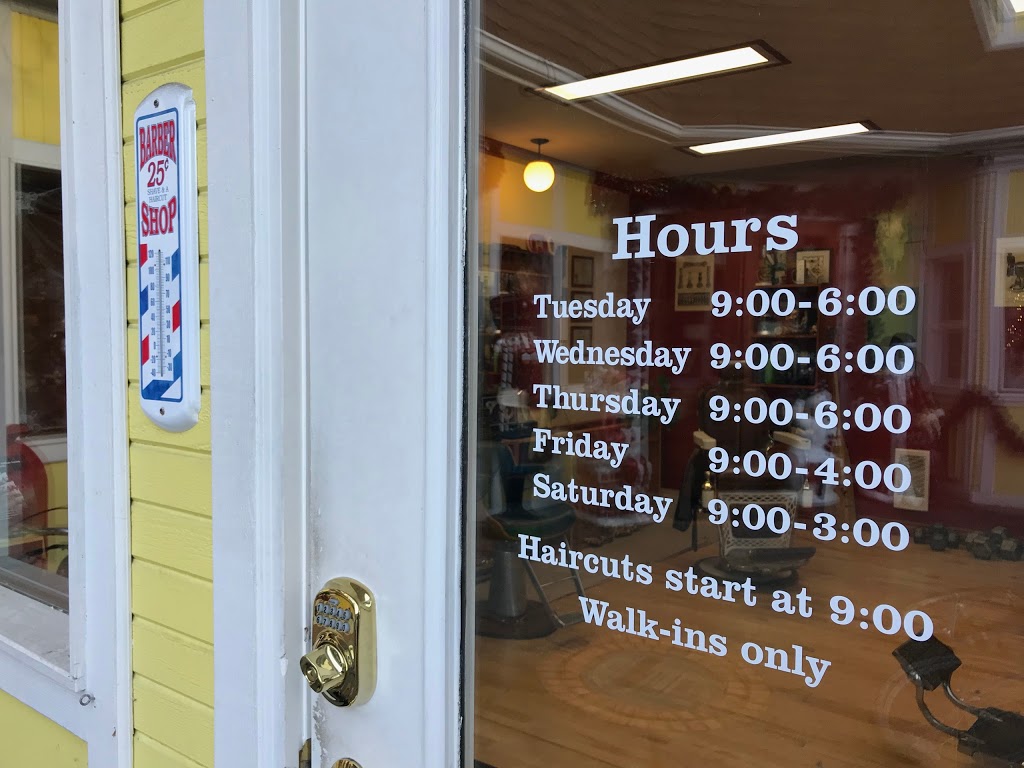 Doc The Barber | 9739 Willow St, Chemainus, BC V0R 1K0, Canada | Phone: (250) 324-0362