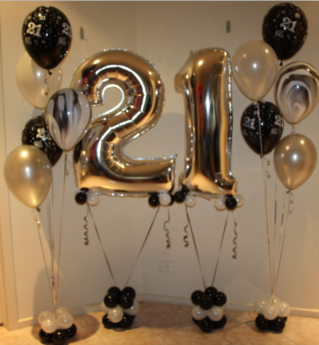 custom balloon bouquet | 1353 Linstead St, Oshawa, ON L1K 2V4, Canada | Phone: (647) 410-2625