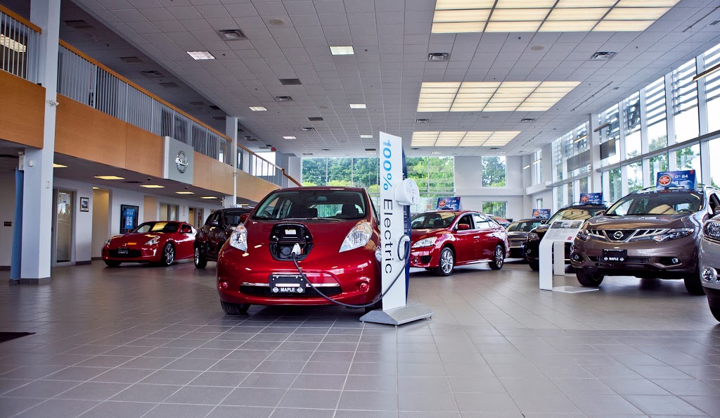 Maple Nissan | 100 Auto Vaughan Dr, Maple, ON L6A 4A1, Canada | Phone: (905) 417-7211