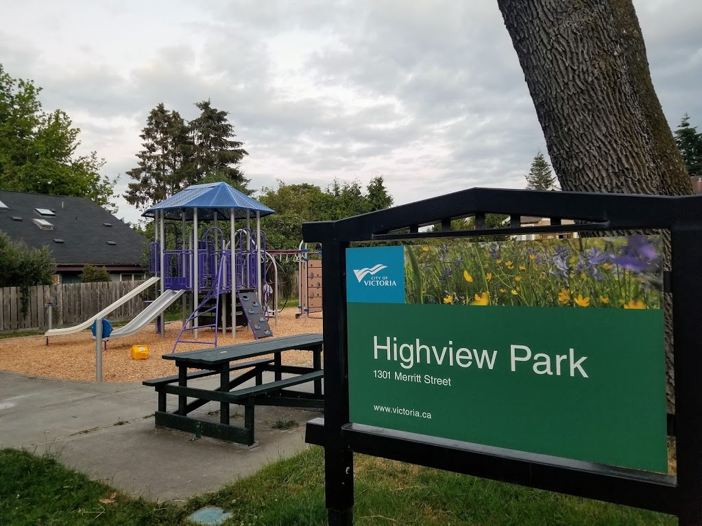Highview Park | park | 1301 Merritt St, Victoria, BC V8X 2P7, Canada