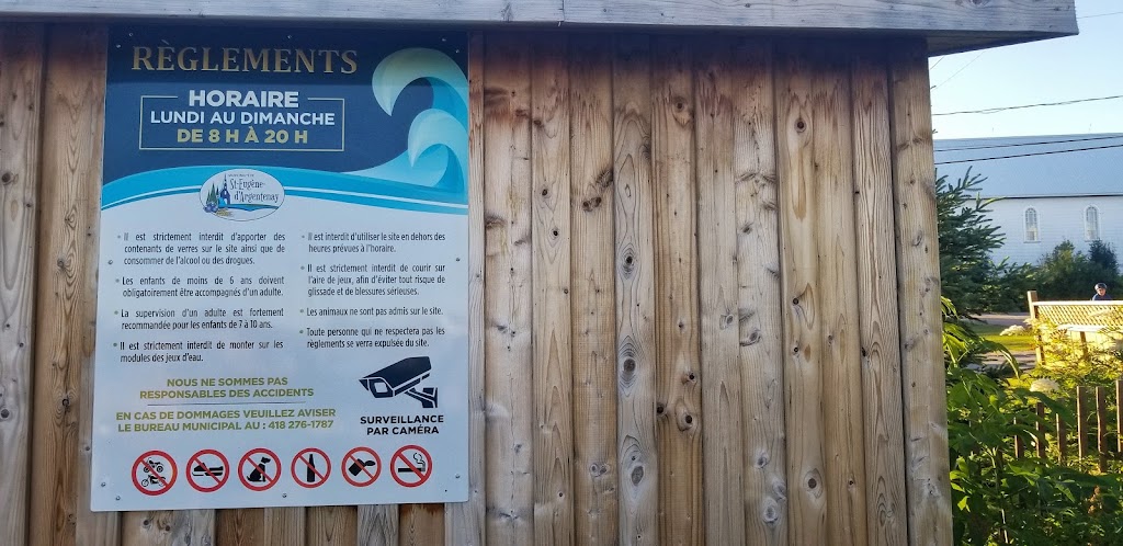 Parc Intergénérationnel de la Rivière-aux-Rats | Rue du Pont, Saint-Eugène-dArgentenay, QC G0W 1B0, Canada | Phone: (418) 276-1787