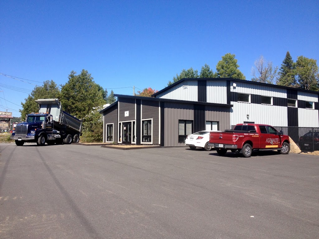 Asphalte Bélanger Inc | 5500 Chem. Renaud, Sainte-Agathe-des-Monts, QC J8C 2Z8, Canada | Phone: (819) 322-6810