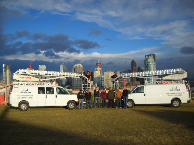 Westcan Sign & Lighting Service | 2496 232 St, Langley City, BC V2Z 3B5, Canada | Phone: (778) 278-2444