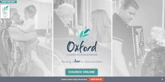 Oxford Church of the Nazarene | 207 Lower Main St, Oxford, NS B0M 1P0, Canada | Phone: (902) 447-2539