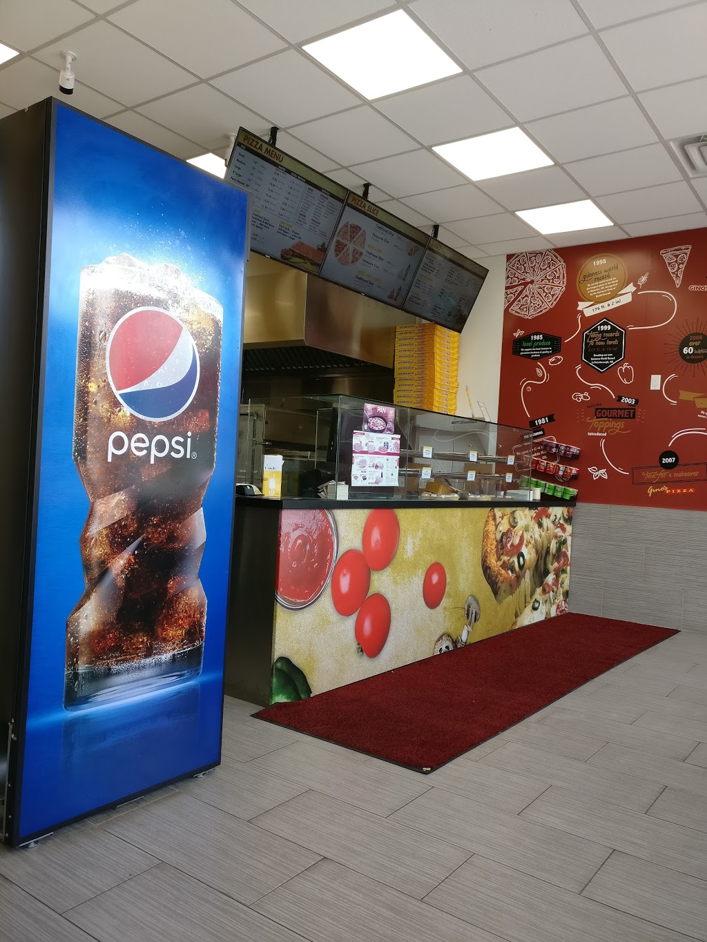 Ginos Pizza | 125 Seabrook Dr, Kitchener, ON N2R 0L4, Canada | Phone: (519) 894-4466