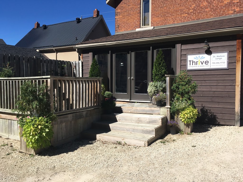 Thrive Chiropractic & Holistic Care - Dr. Melissa Longo | 128 Hume St, Collingwood, ON L9Y 1V5, Canada | Phone: (705) 446-9733