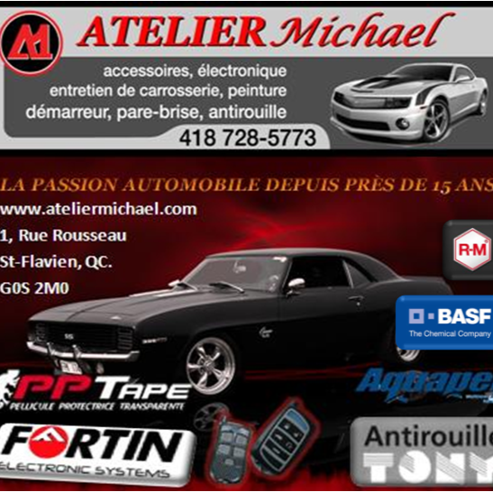 Atelier Michael | 1 Rue Rousseau, Saint-Flavien, QC G0S 2M0, Canada | Phone: (418) 728-5773