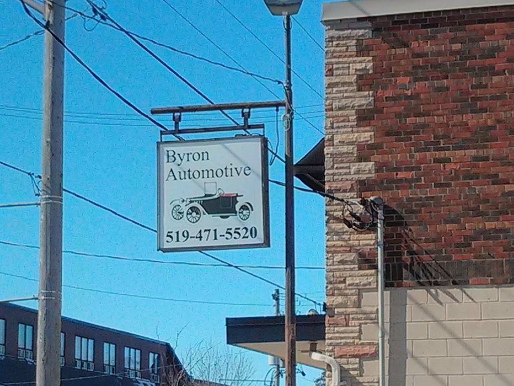 Byron Automotive | 1263 Commissioners Rd W, London, ON N6K 2Y6, Canada | Phone: (519) 471-5520