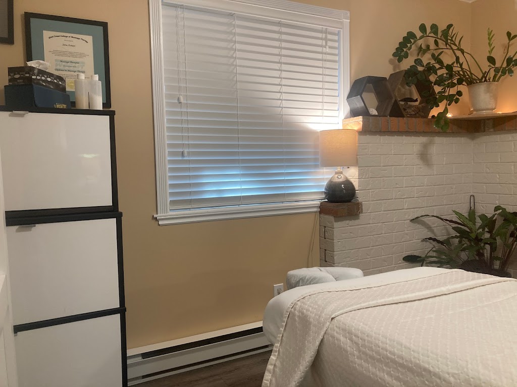 Hands By The Creek Massage Therapy | 546 Pritchard Rd, Comox, BC V9M 3K1, Canada | Phone: (778) 938-3008