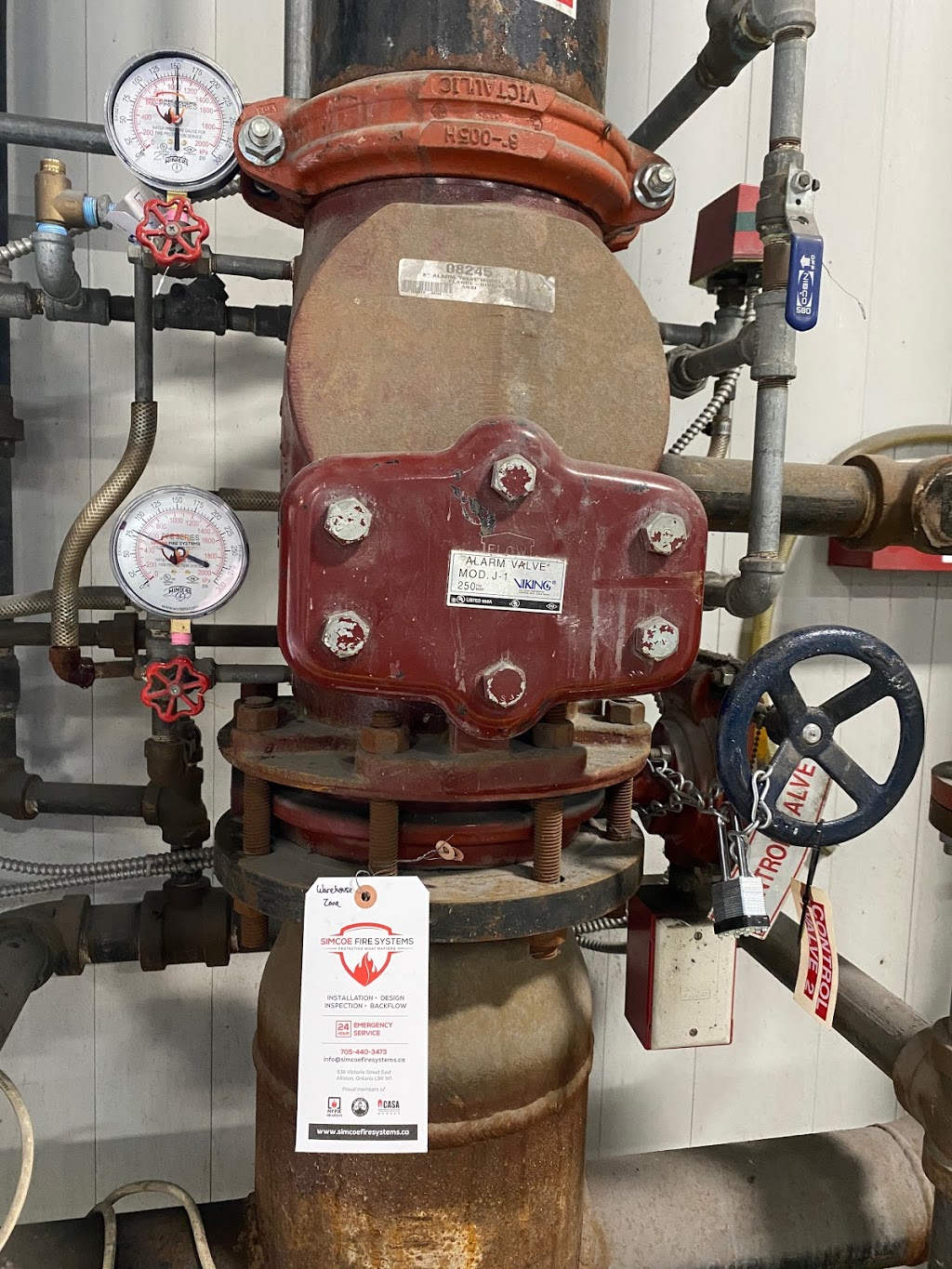 Simcoe Fire Systems | 636 Victoria St E, Alliston, ON L9R 1K1, Canada | Phone: (705) 440-3473