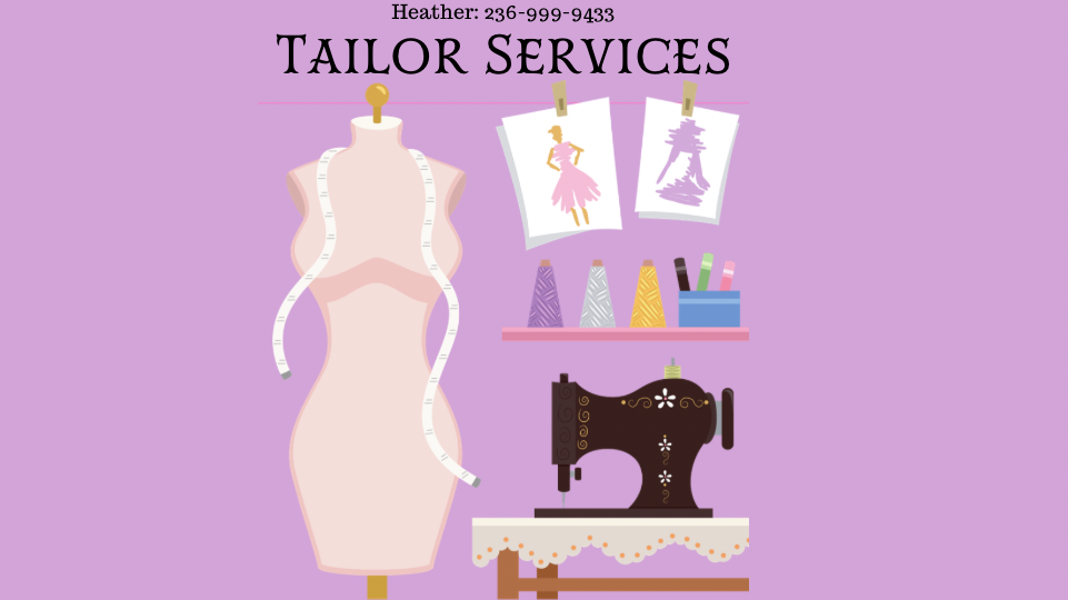 Mythrose Tailoring | 2981 Alouette Dr, Victoria, BC V9B 0M6, Canada | Phone: (236) 999-9433