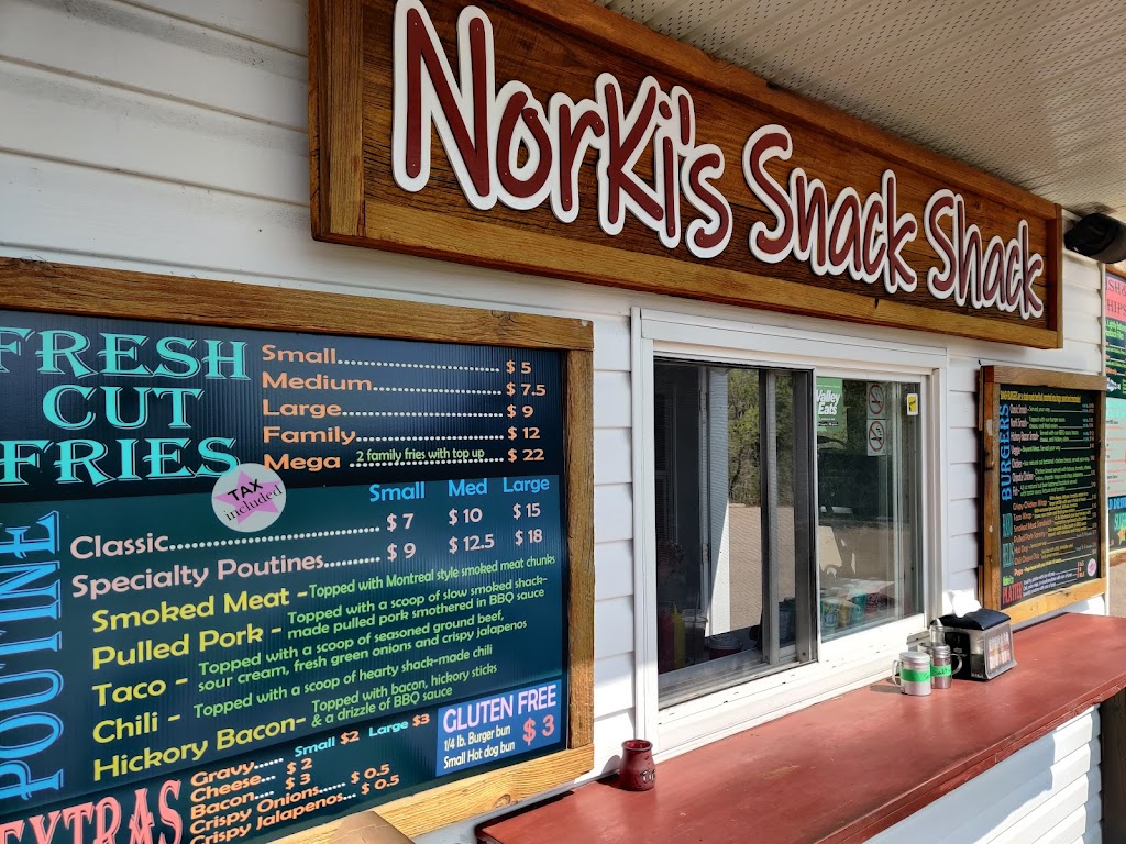 NorKis Snack Shack | 2 International Dr, Pembroke, ON K8A 6W5, Canada | Phone: (343) 369-6896