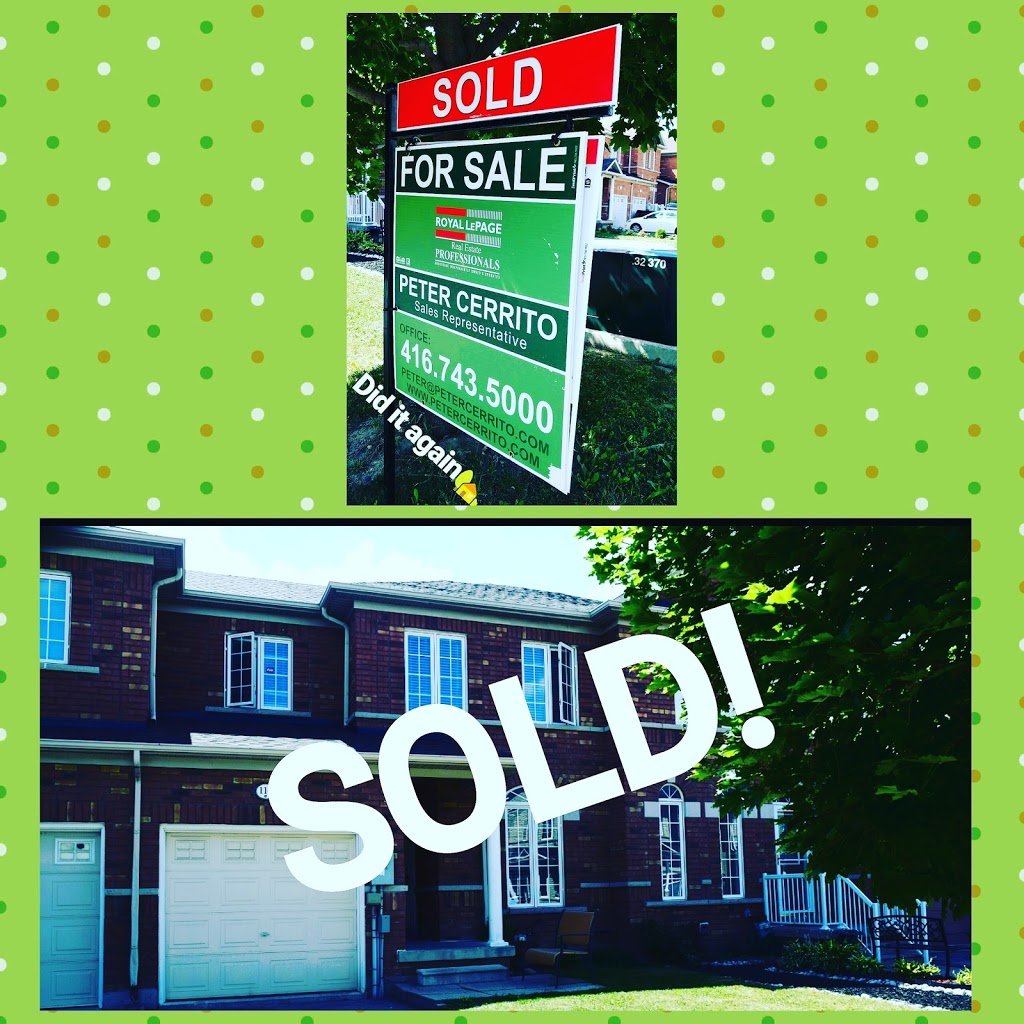 Peter Cerrito | 8551 Weston Rd, Woodbridge, ON L4L 9R4, Canada | Phone: (416) 566-6865