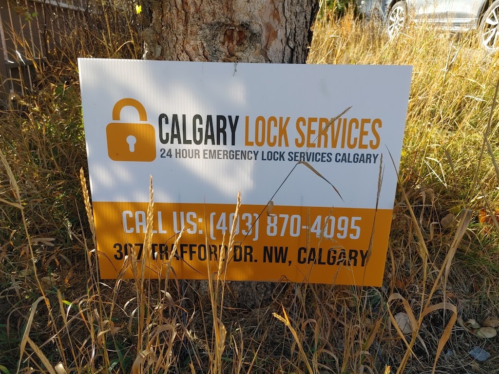 Calgary Lock Services | 307 Trafford Dr NW, Calgary, AB T2K 2T1, Canada | Phone: (403) 870-4095