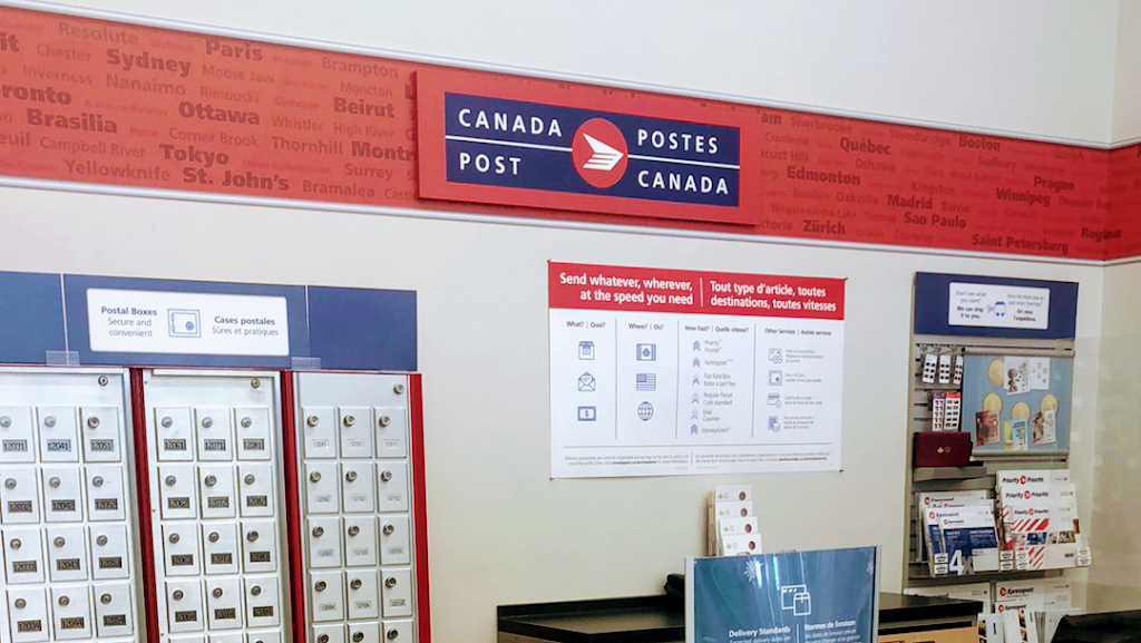 Canada Post | 3715 47 Ave #800, Sylvan Lake, AB T4S 0C8, Canada | Phone: (403) 887-5392