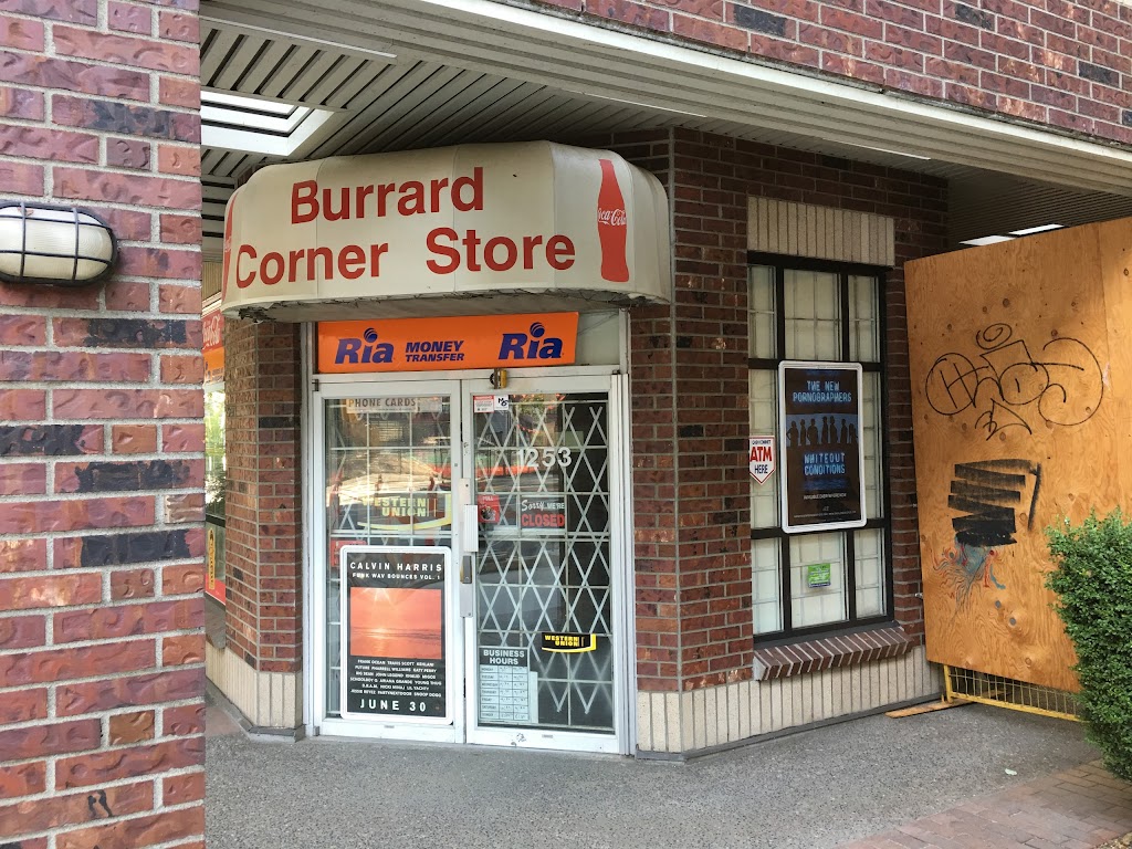 Burrard Corner Store | 1253 Burrard St, Vancouver, BC V6Z 1Z5, Canada | Phone: (604) 685-6503